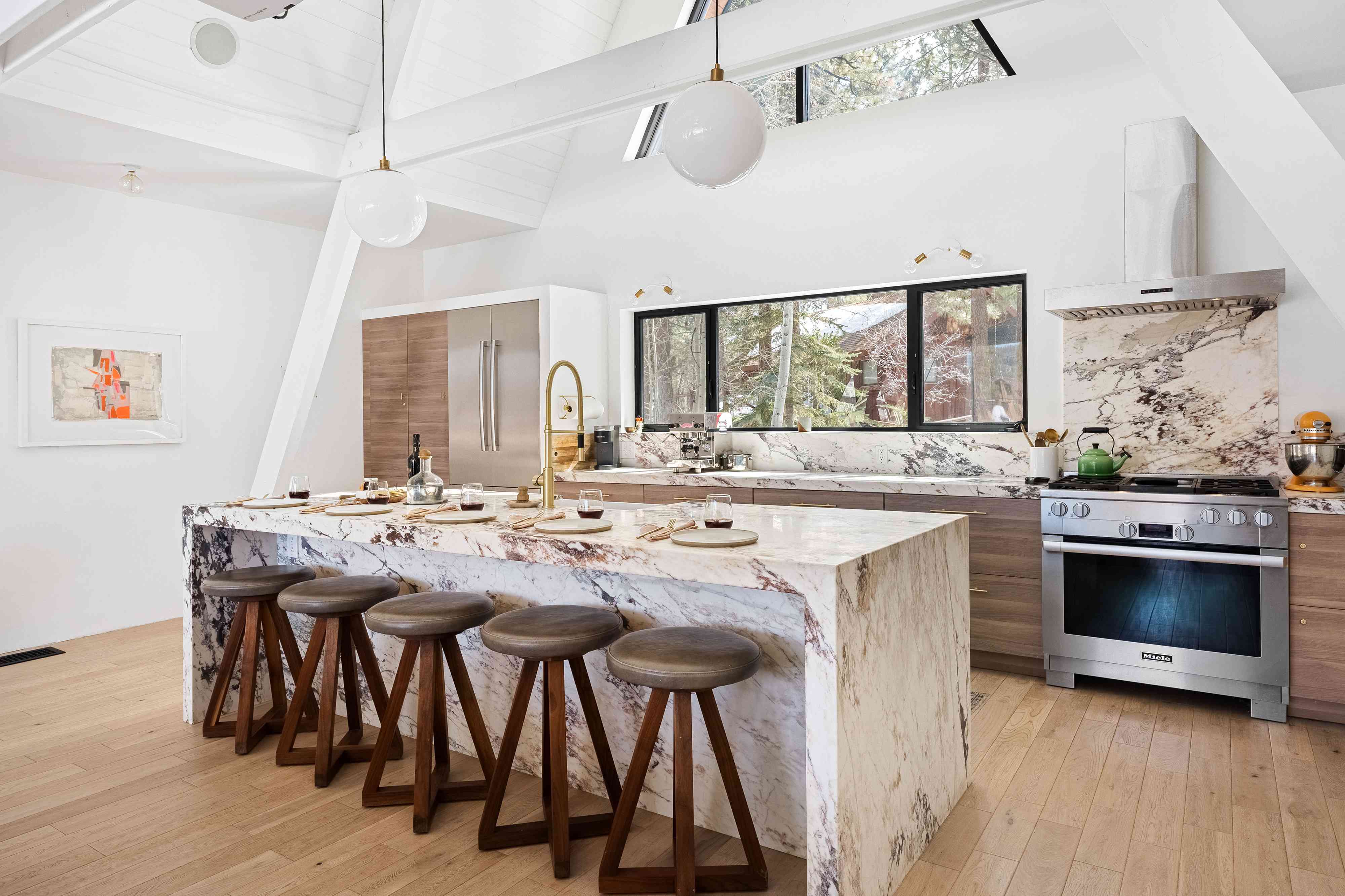 Modern kitchen design